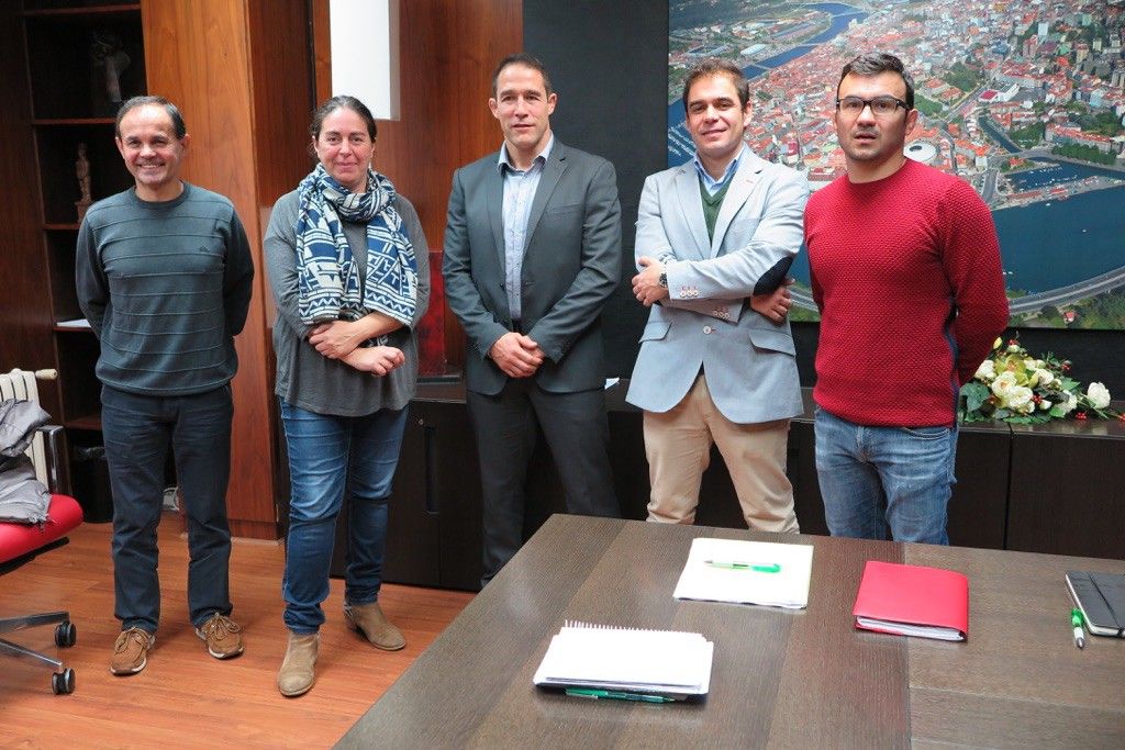 Reunión organizativa del Campeonato de España Junior de Luchas Olímpicas