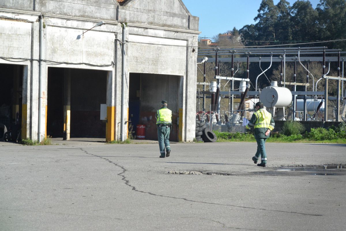 Registro en las instalaciones de Monbus en Lourizán