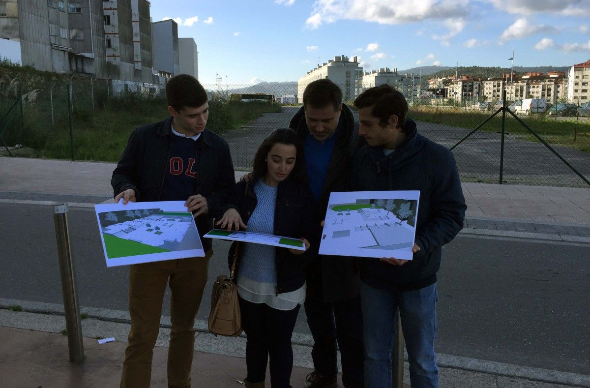 Presentación del proyecto del PP para el skatepark de 12 de noviembre