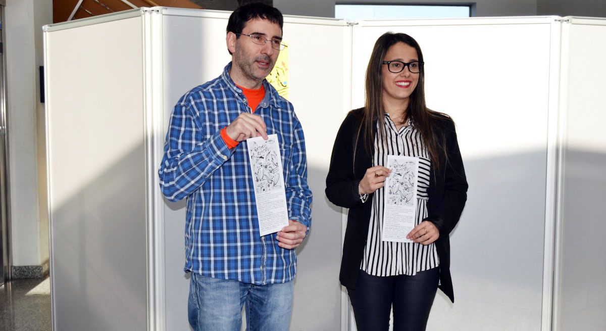 Presentación do cartel do Entroido de Bueu Presentación do cartel do Entroido de Bueu
