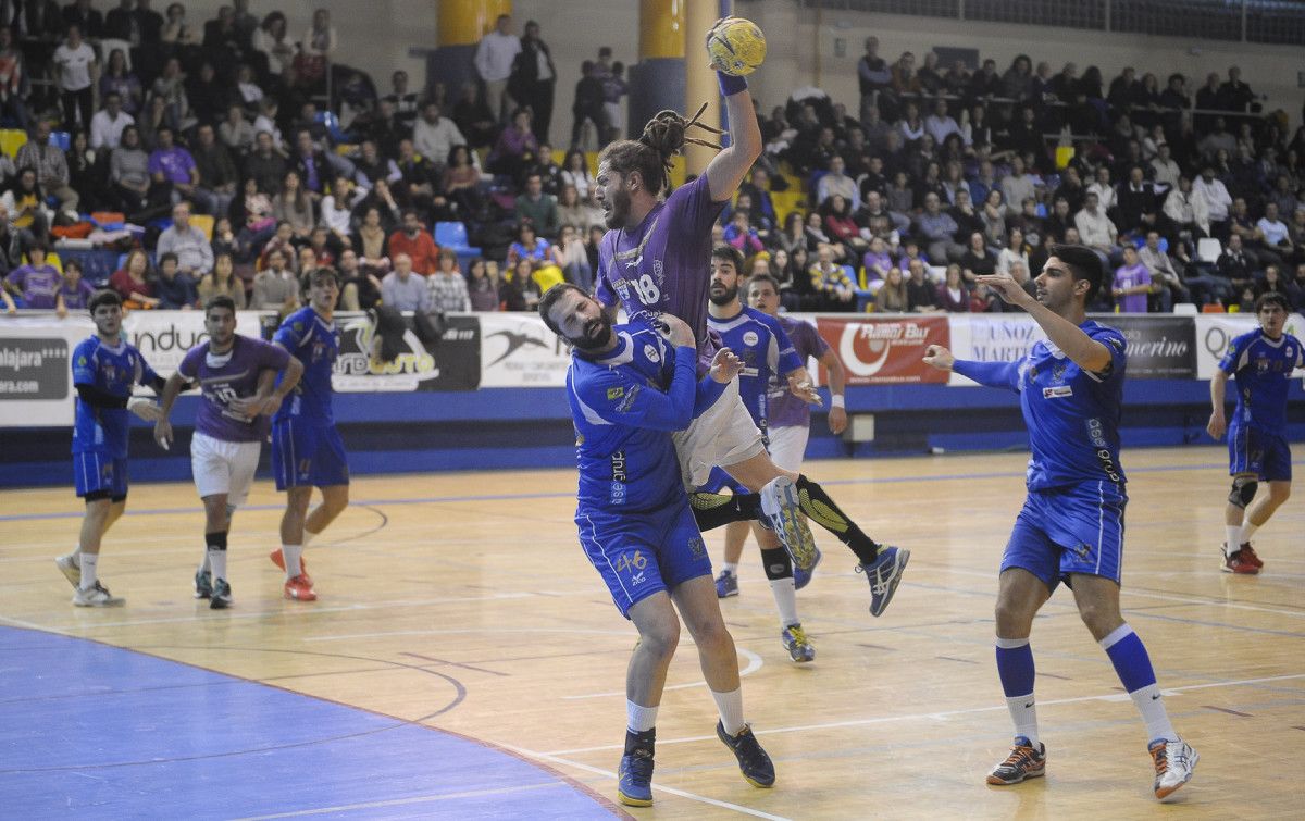 Partido entre BM Guadalajara e Teucro