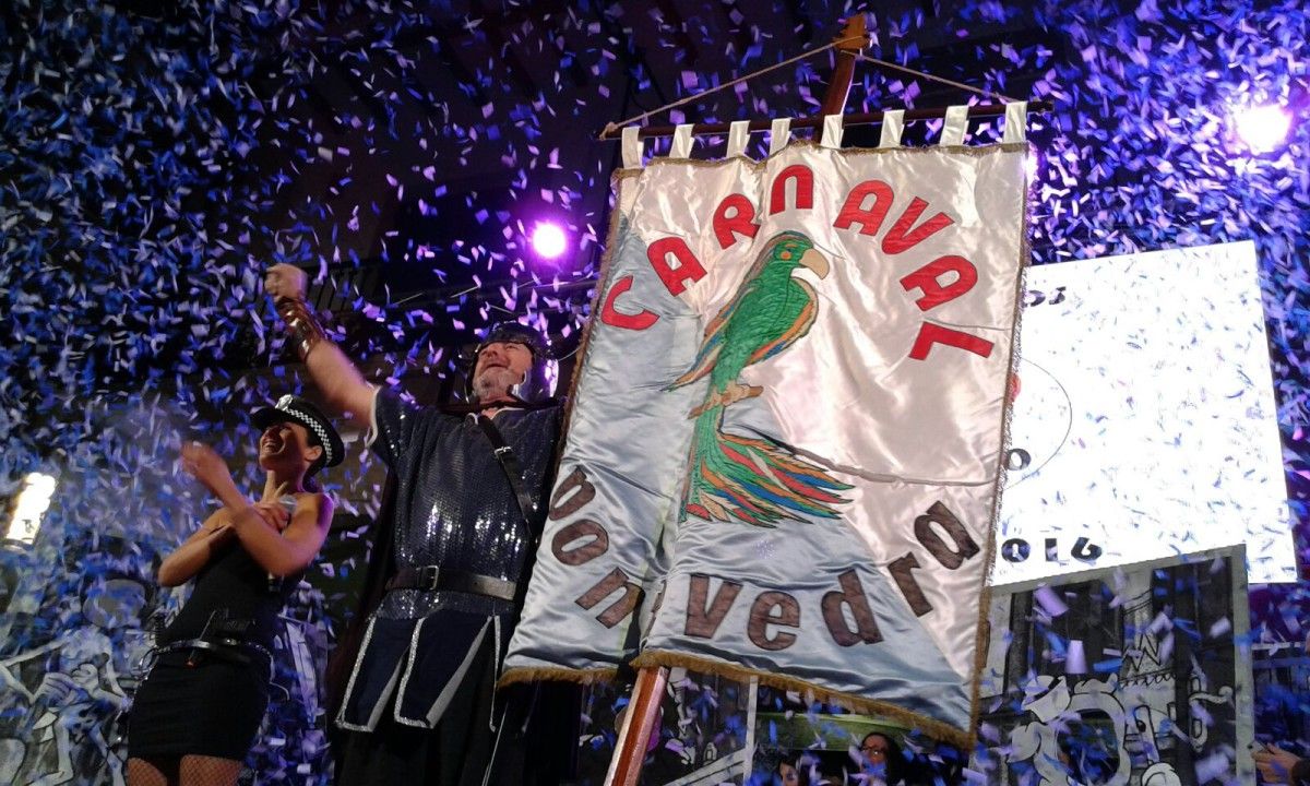 Pregón do Entroido 2016, co grupo Vamos a todo! Pregón do Entroido 2016, co grupo Vamos a todo!