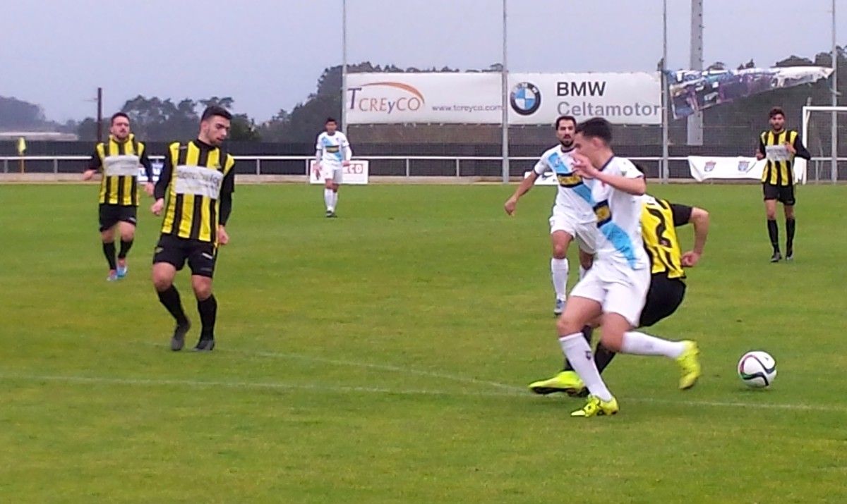 Partido entre Ribadumia e Arosa
