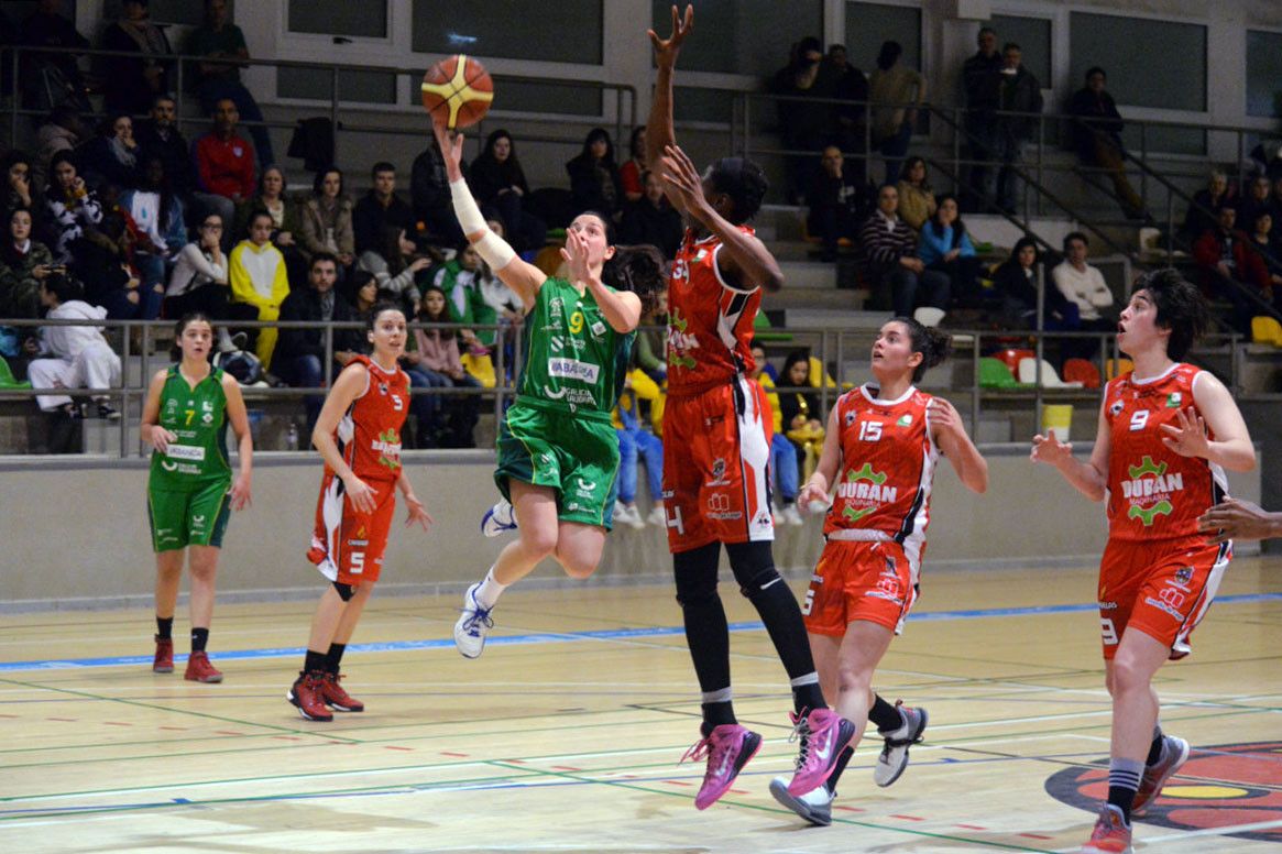 Partido entre Arxil e Ensino Lugo no CGTD