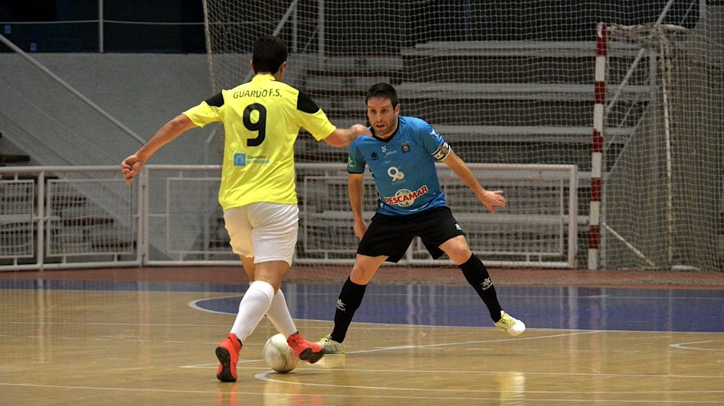 Partido entre Leis Pontevedra e Guardo FS 