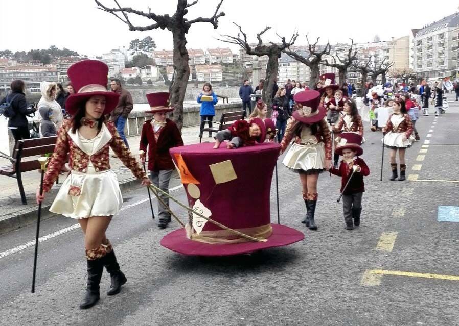 Desfile infantil do Entroido 2016 en Sanxenxo Desfile infantil do Entroido 2016 en Sanxenxo