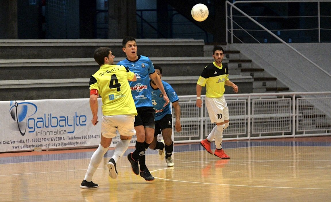 Partido entre Leis Pontevedra e Guardo FS 