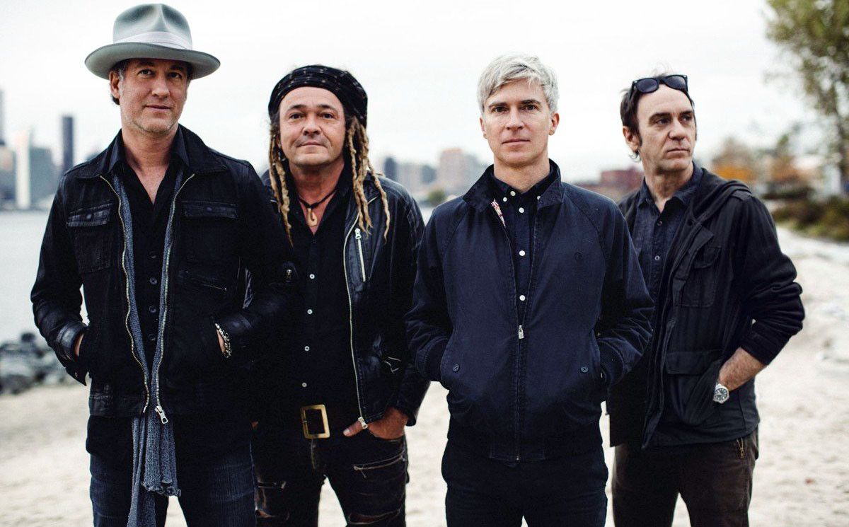 Nada Surf, en una de sus primeras imágenes promocionales como cuarteto