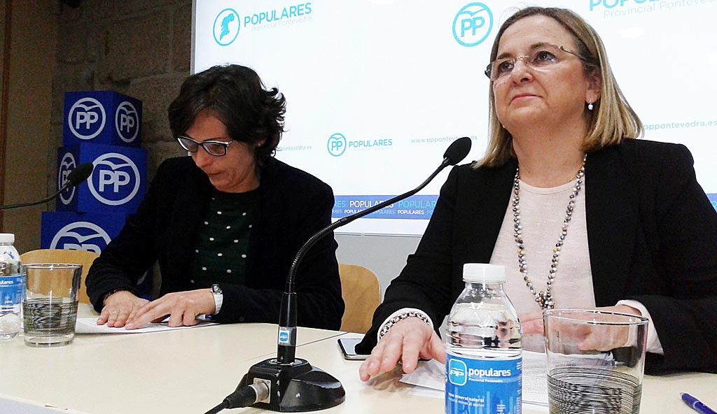 Marta Lucio e Irene Garrido