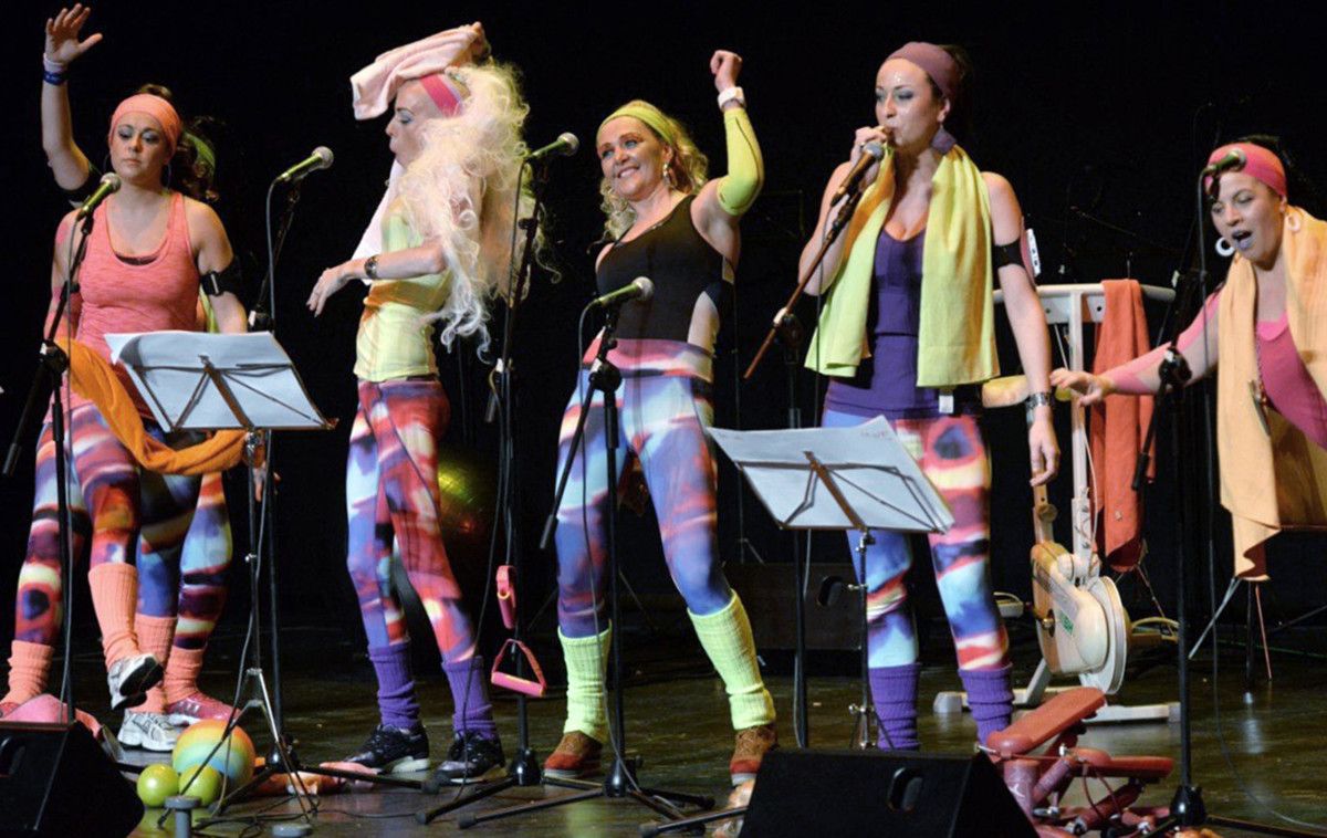 'A murga feminina', na primera eliminatoria do XXV Concurso de Murgas 'A murga feminina', na primera eliminatoria do XXV Concurso de Murgas