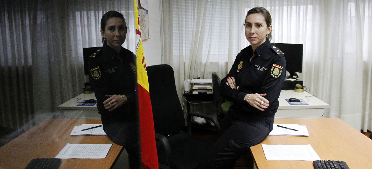 Maite Pantín, inspectora jefa responsable de la UFAM