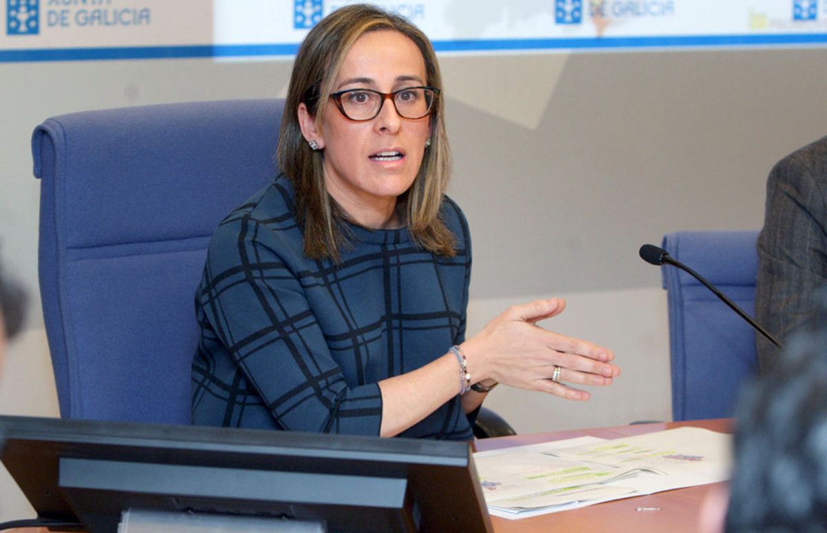 Ethel Vázquez, conselleira de Territorio e Infraestruturas