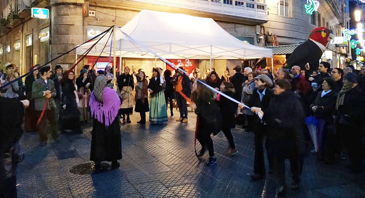 Recreación da Botica de Perfecto Feijóo Recreación da Botica de Perfecto Feijóo