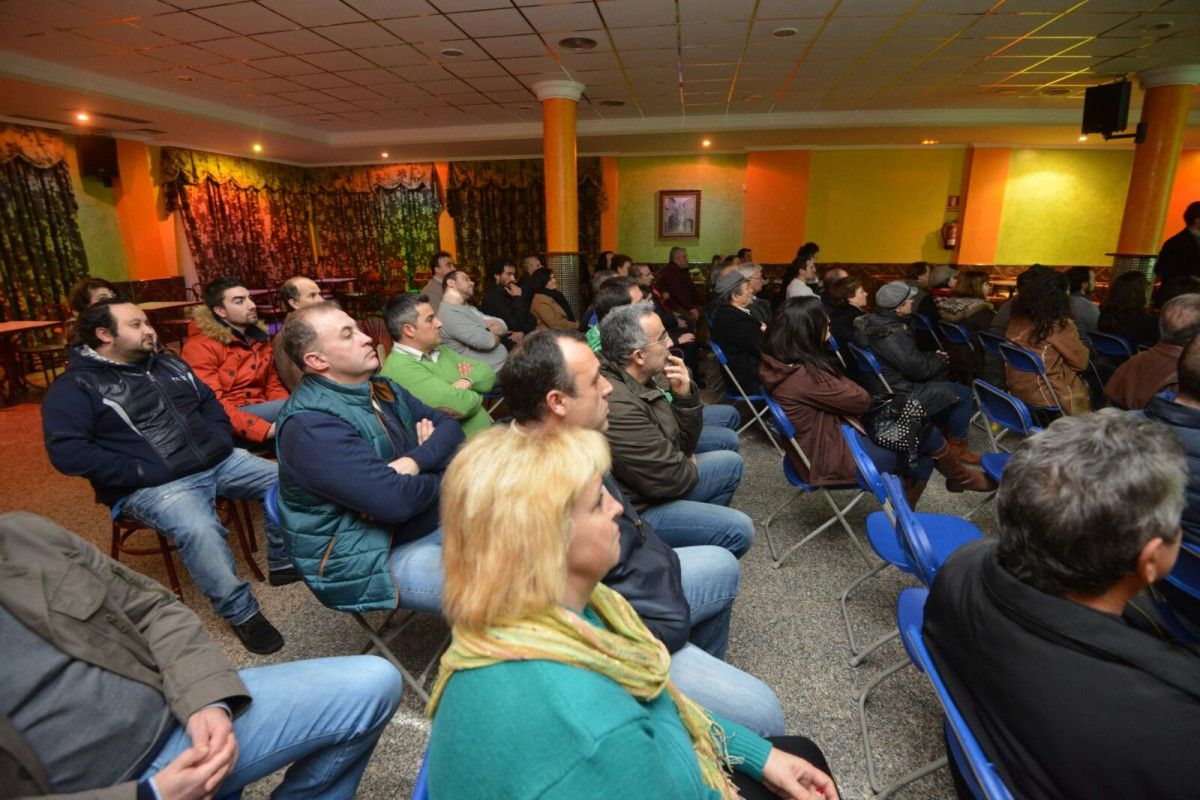 Presentación do Plan Director aos veciños de Noalla
