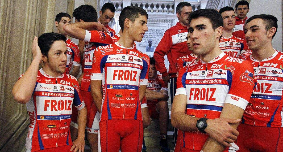 Presentación del GD Supermercados Froiz 2016
