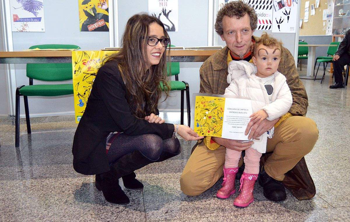Entrega premio Marc Taeger. Entrega premio Marc Taeger.
