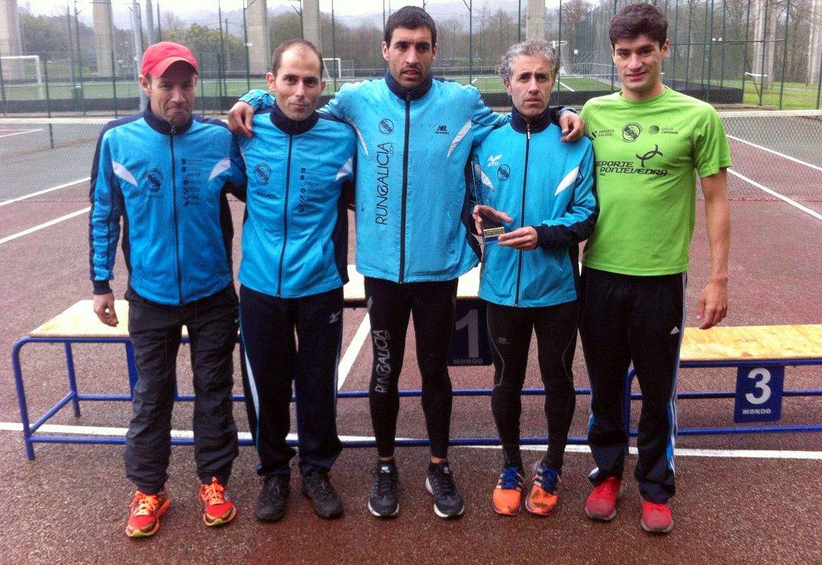 Equipo masculino de cross de la Gimnástica