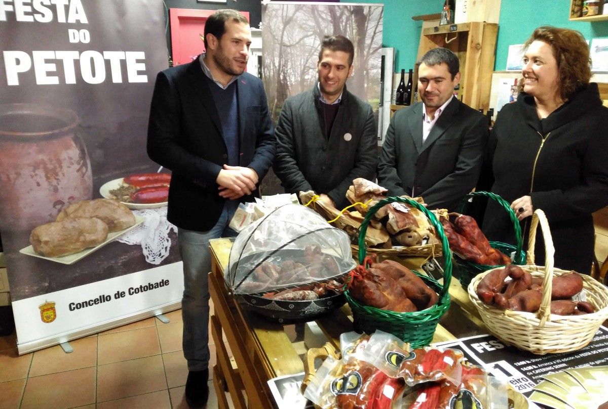 Presentación de la VII Festa do Petote