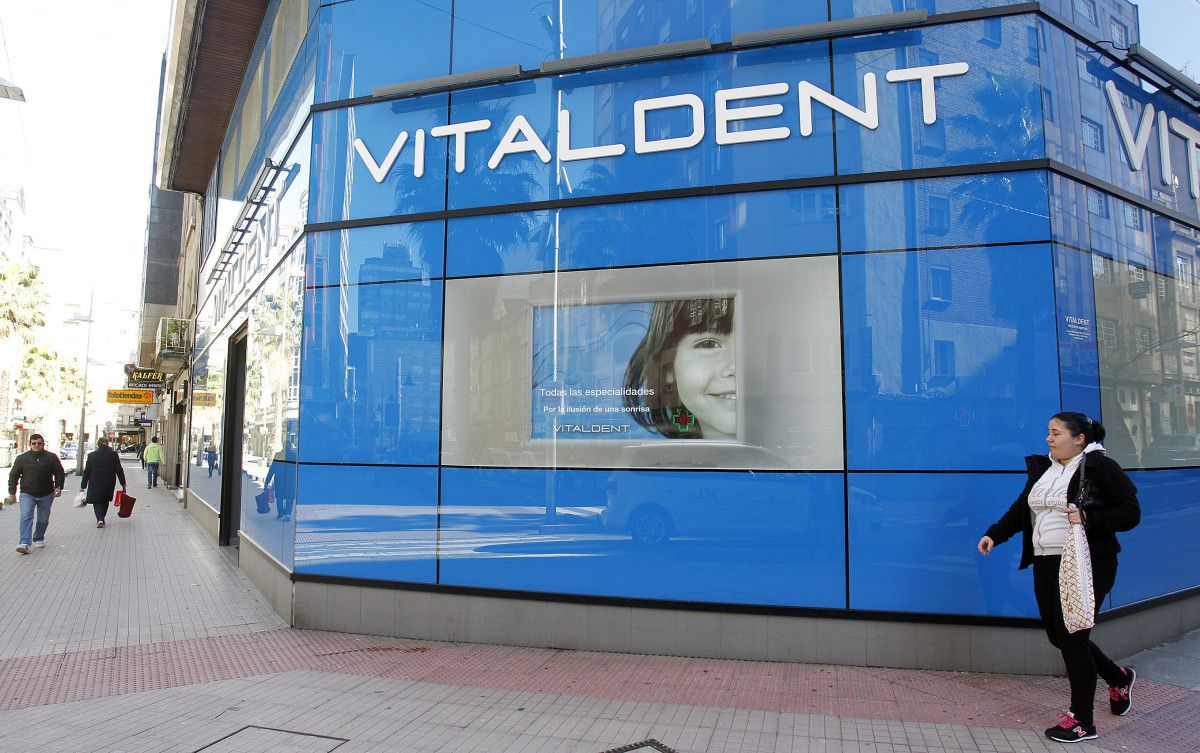 Clínica de Vitaldent de Pontevedra