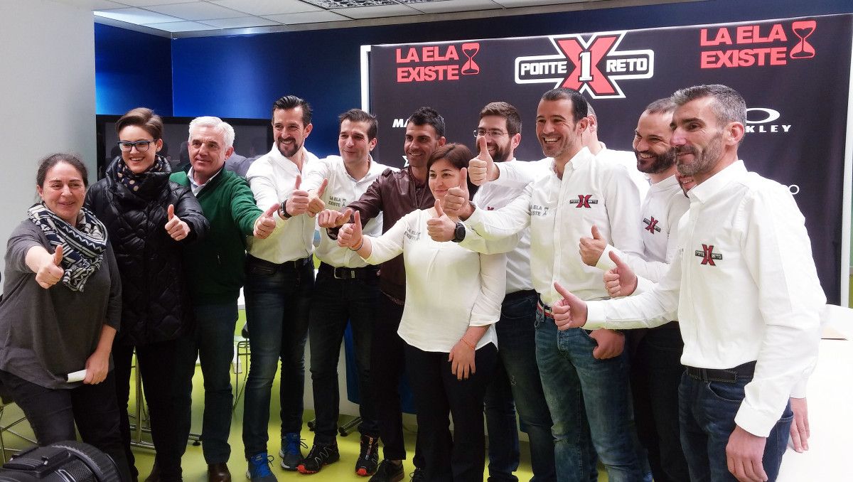 Presentación del proyecto solidario Ponte un Reto