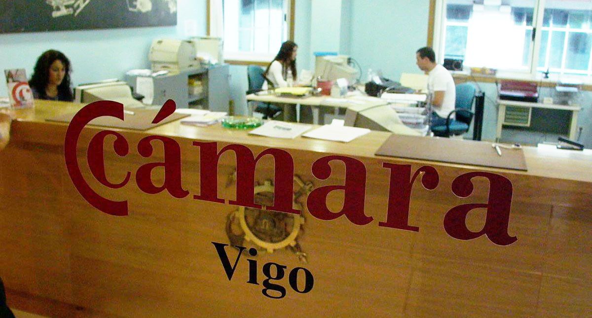 Sede de la nueva Cámara de Comercio de Pontevedra, Vigo e Vilagarcía, en Vigo