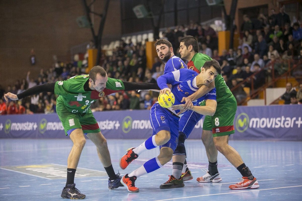 Partido entre Ciudad Encantada y Teucro en Cuenca
