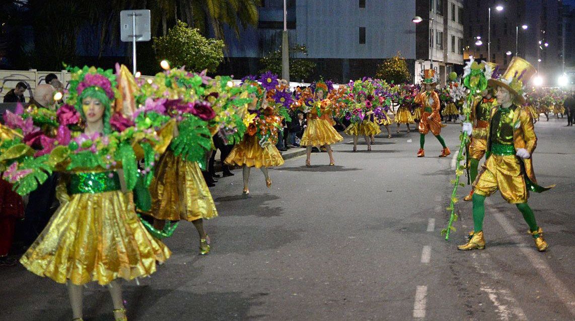 Desfile do Entroido 2016 Desfile do Entroido 2016