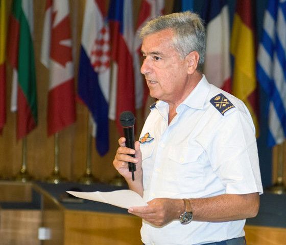 El Director general de Infraestructuras del Ministerio de Defensa, Eduardo Zamarripa
