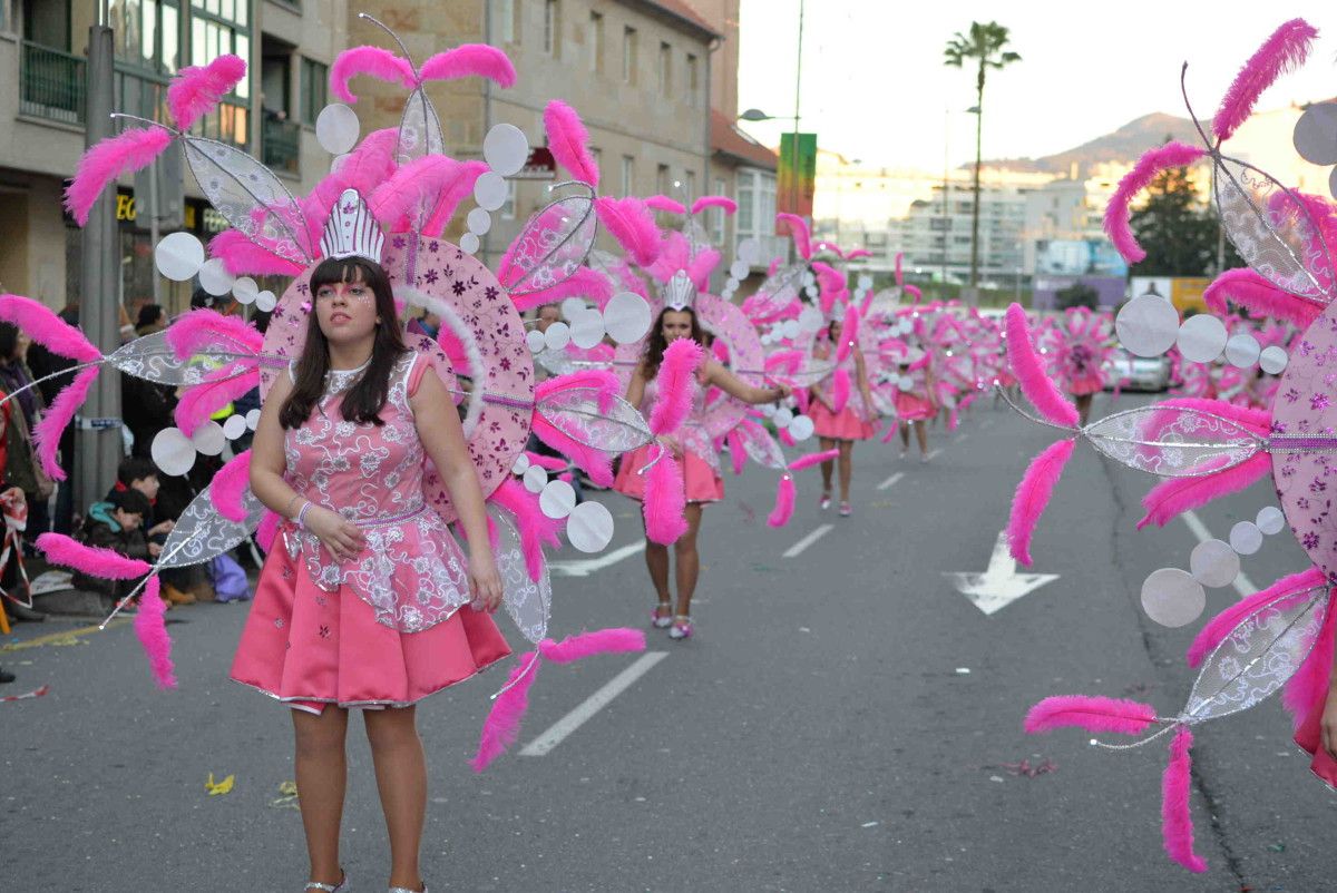 Desfile do Entroido 2016 Desfile do Entroido 2016