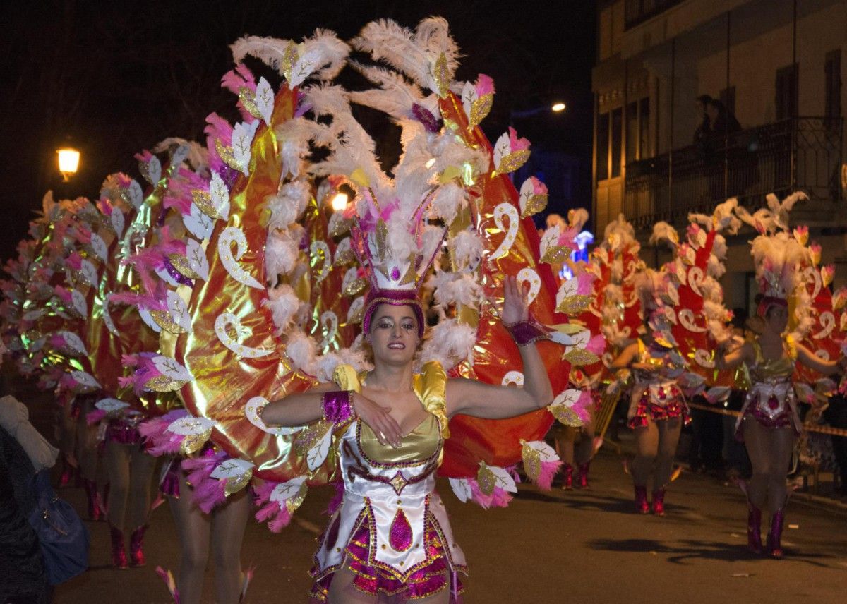 Desfile do Entroido en Ponte Caldelas 2016