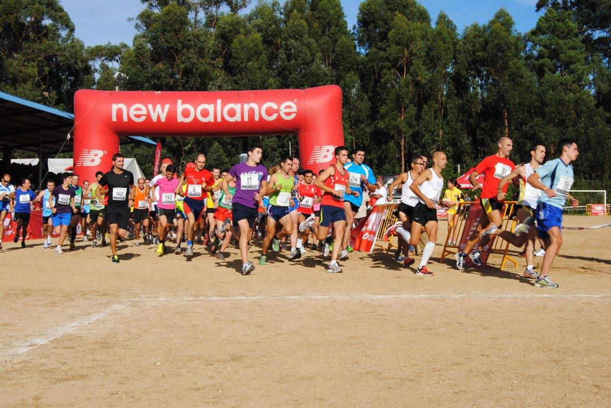 Momento de la salida de la carrera Pinga-Pinga 2012