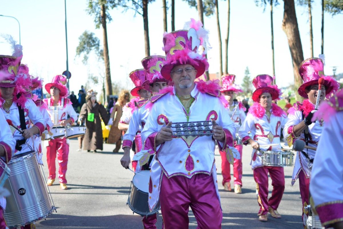Desfile do Entroido en Monte Porreiro 2016 Desfile do Entroido en Monte Porreiro 2016