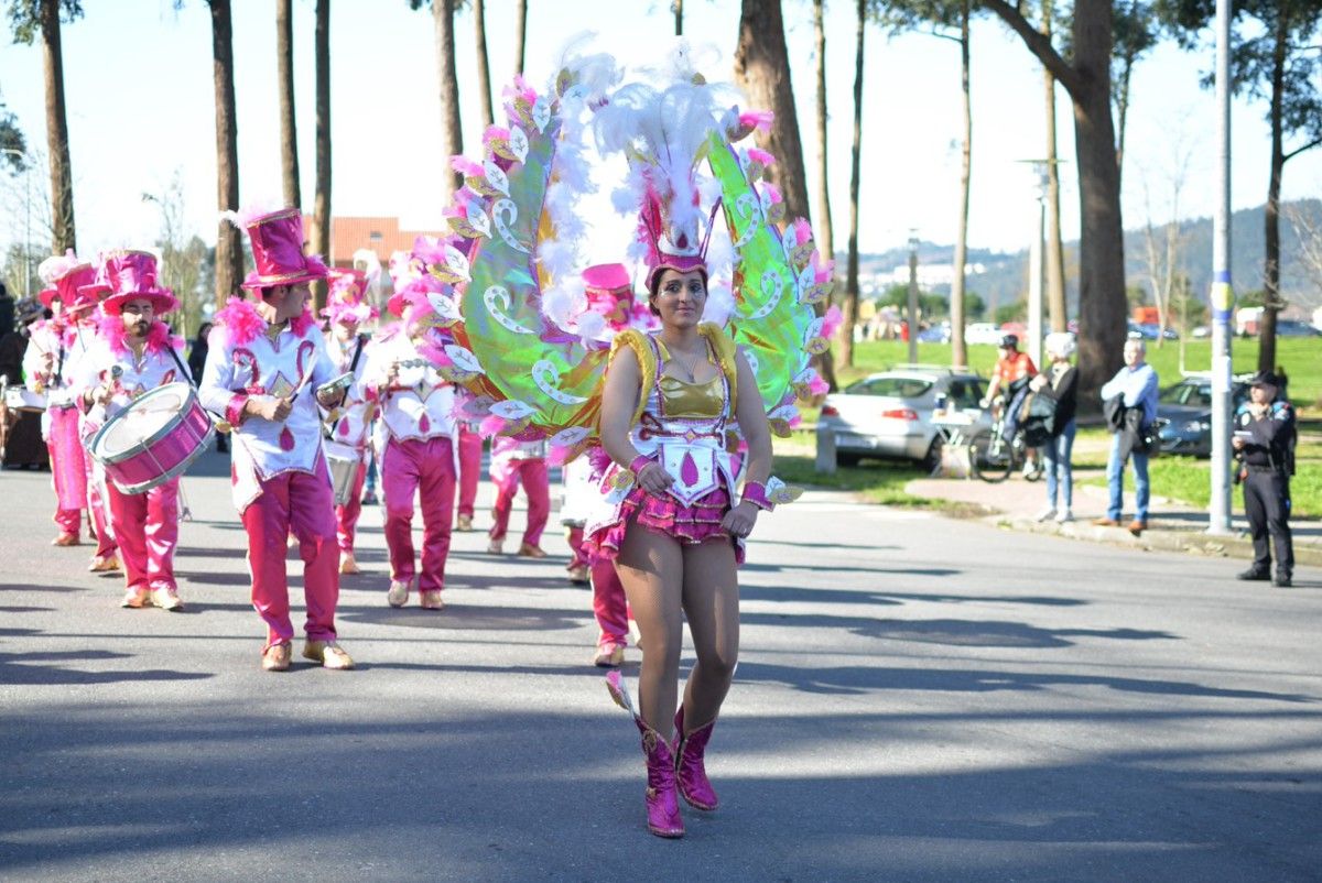 Desfile do Entroido en Monte Porreiro 2016 Desfile do Entroido en Monte Porreiro 2016
