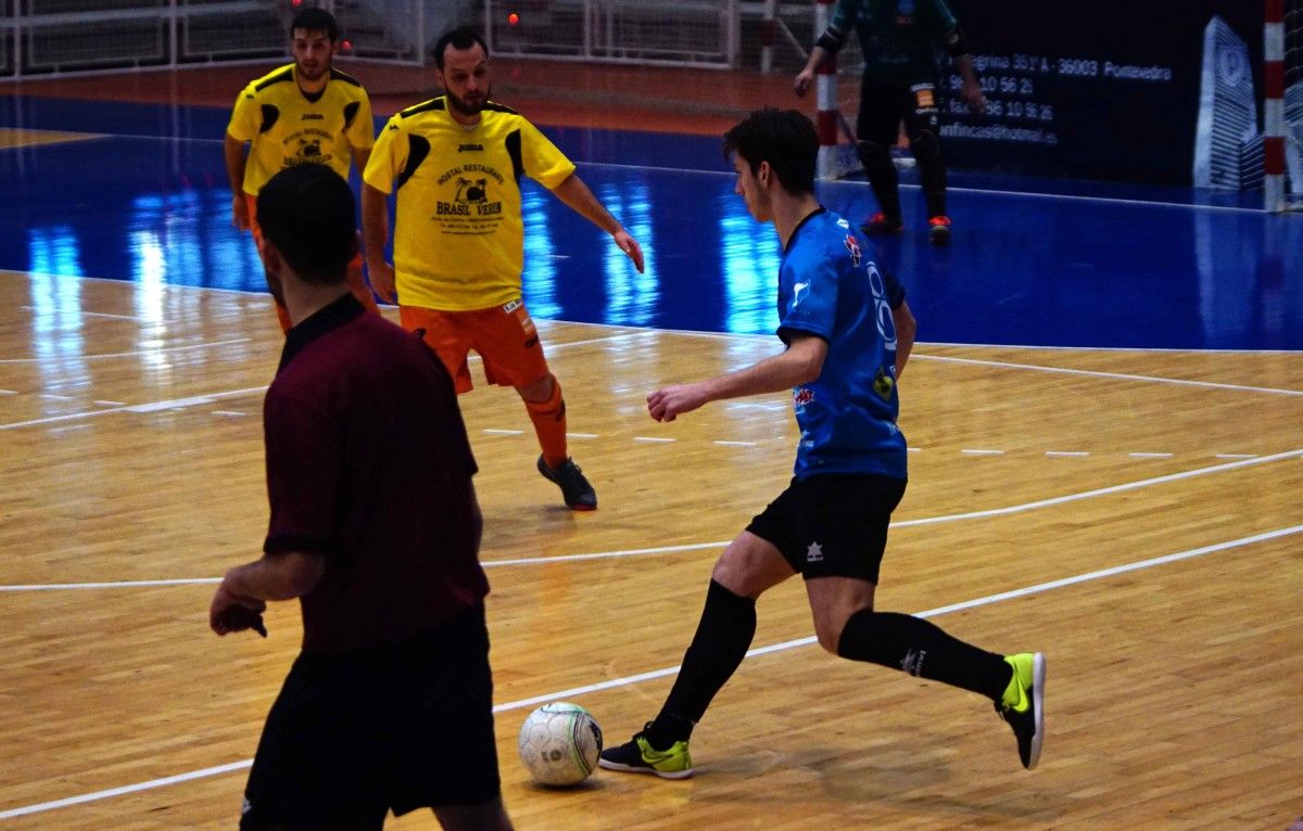 Partido entre Leis Pontevedra e Sala Ourense