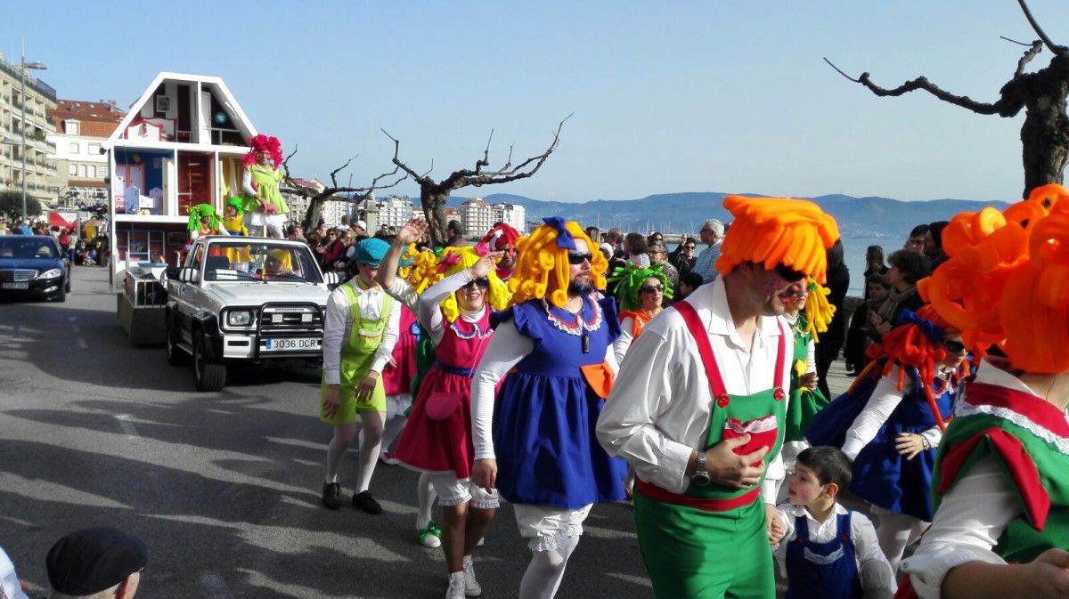 Desfile do Entroido 2016 en Sanxenxo Desfile do Entroido 2016 en Sanxenxo