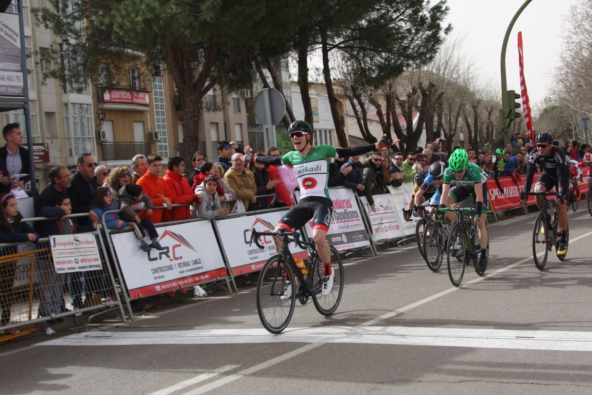 Llegada a meta en el Circuito del Guadiana