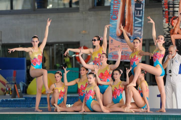 Campionato Galego de Inverno de natación sincronizada