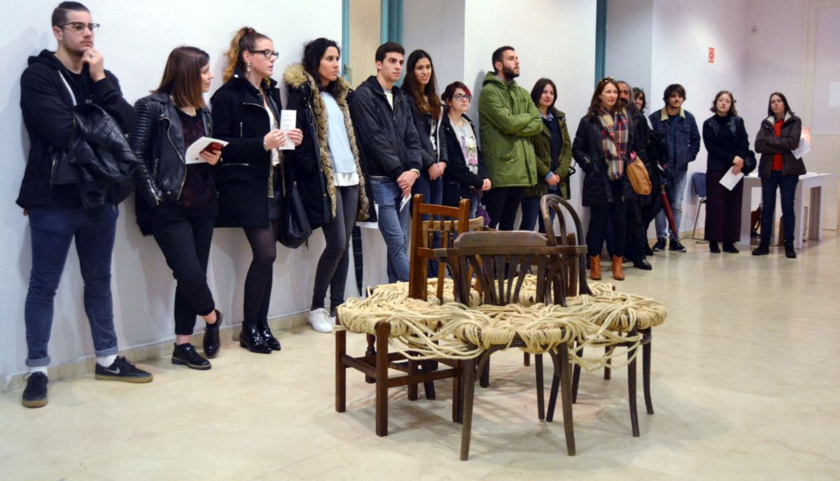 Exposición en la Sala X