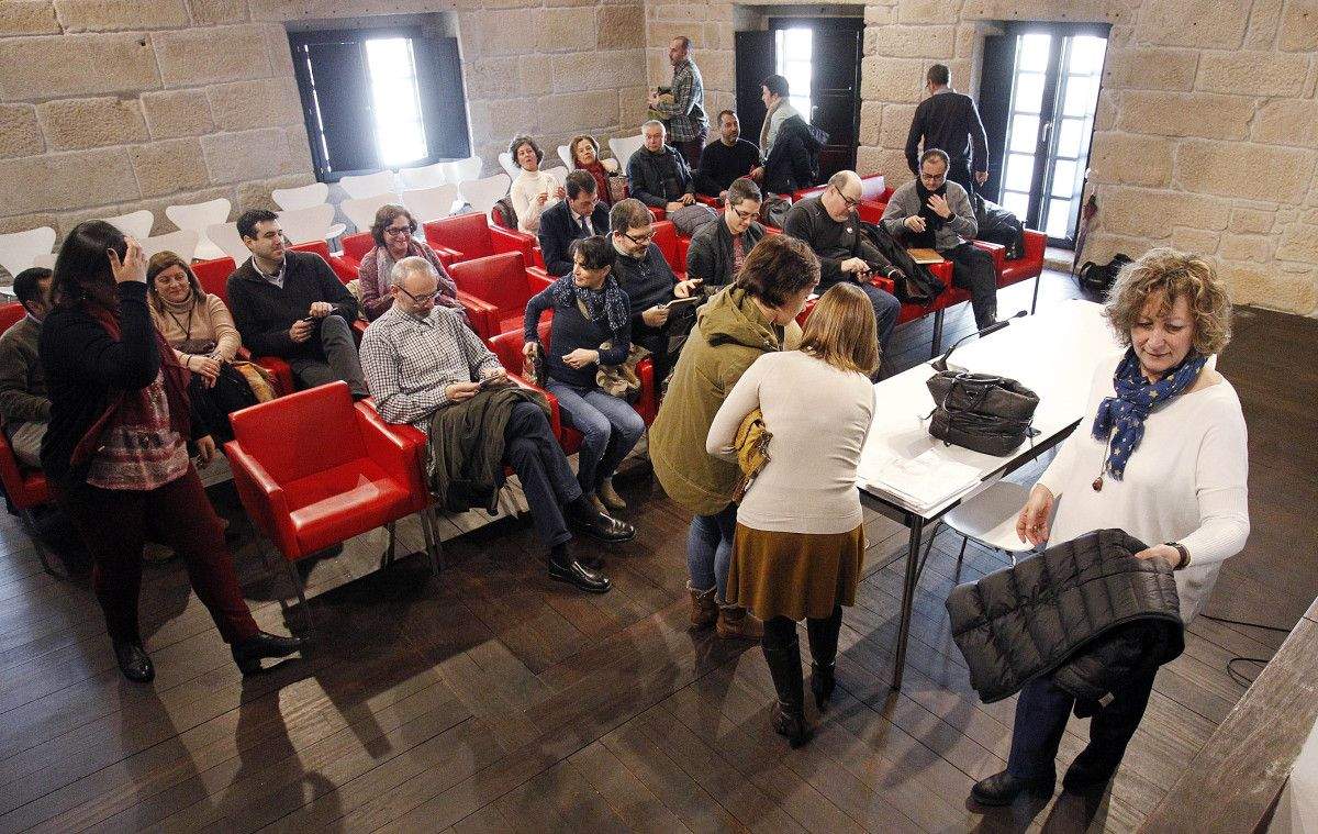 Reunión del Consello Escolar Municipal en la Casa das Campás