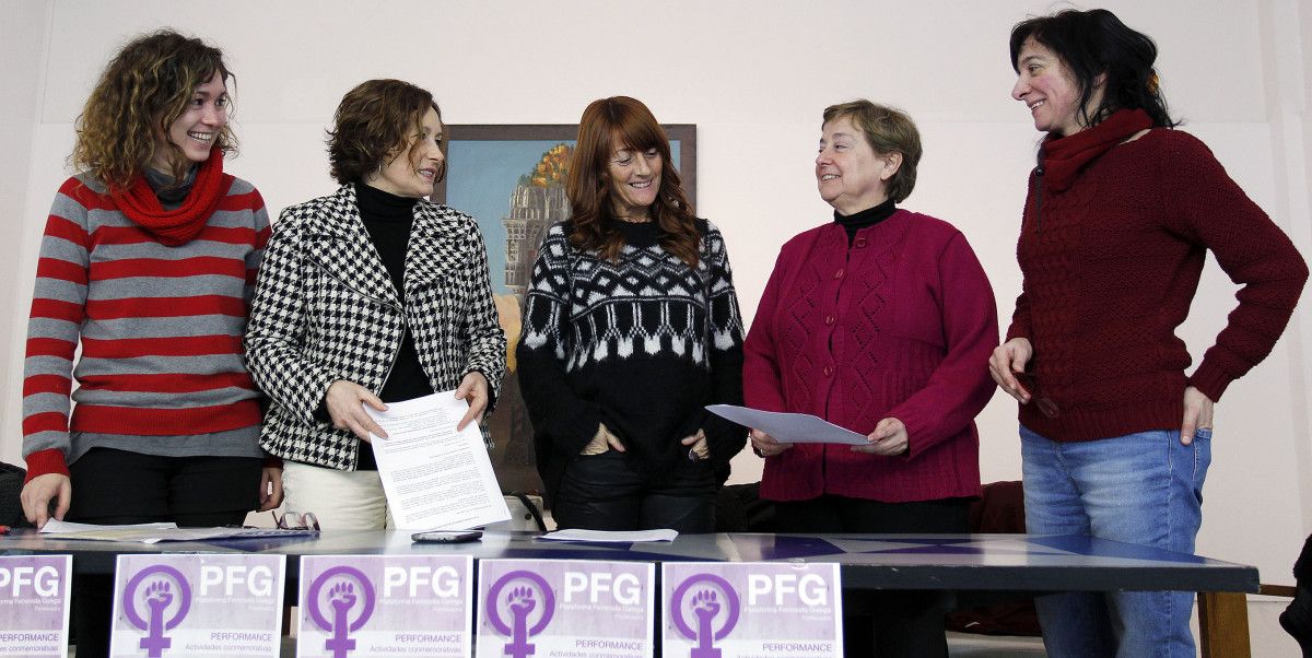 Presentación de las actividades conmemorativas del Día Internacional de la Mujer