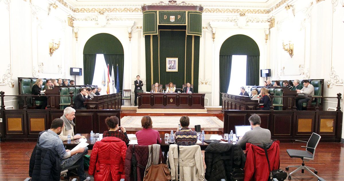 Pleno da Deputación