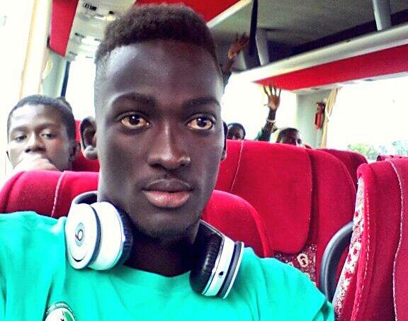 Modou Mbaye, novo xogador do Peixe Galego