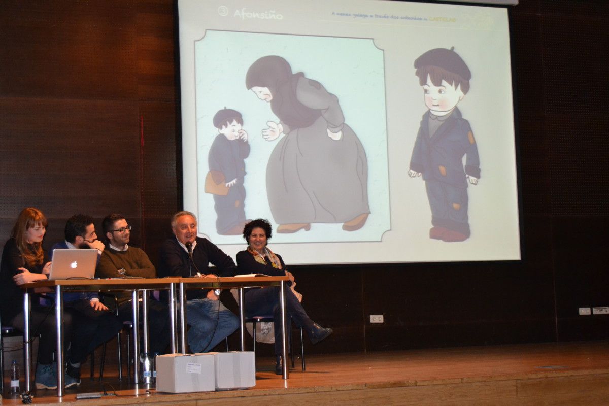 Presentación "A nenez galega a través dos anteollos de Castelao"