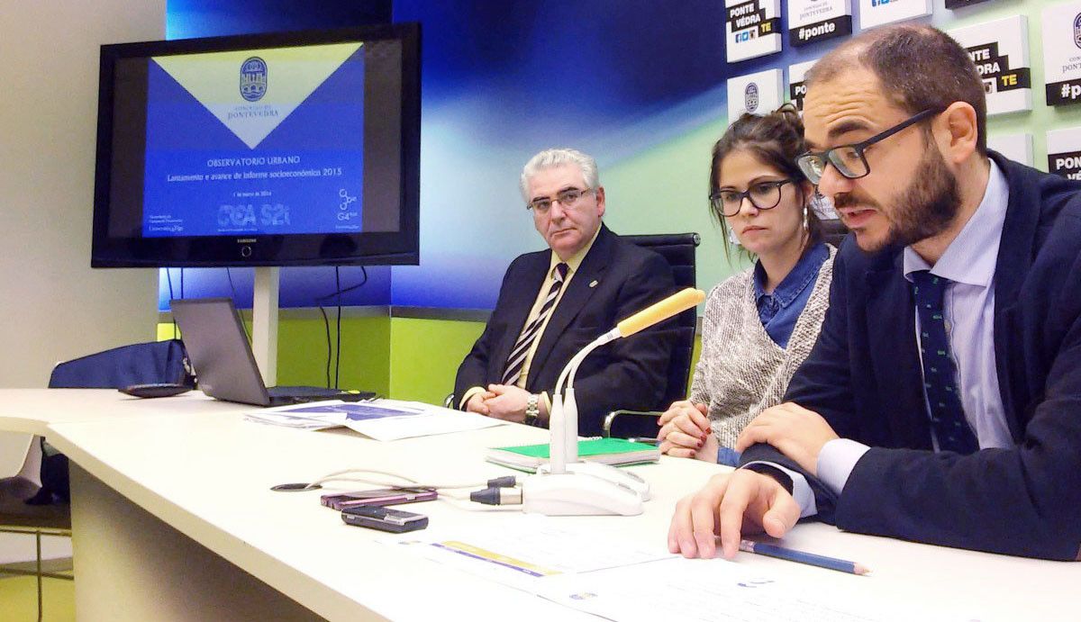 Presentación del Observatorio Urbano