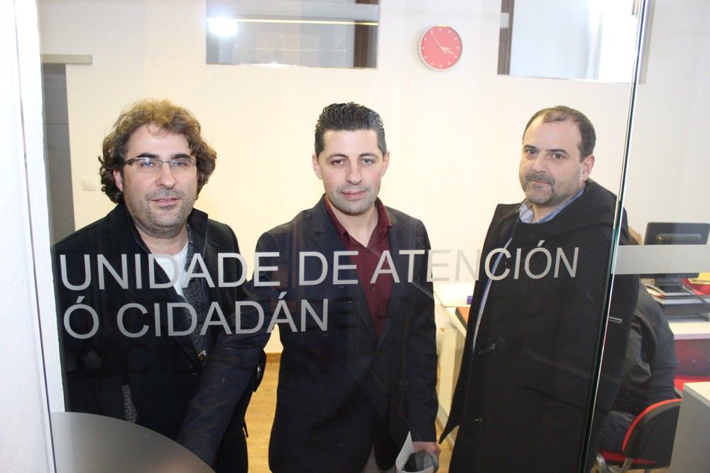Presentación da Unidade de Atención ó Cidadán