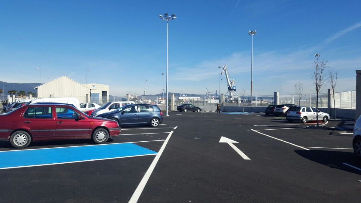 Aparcadoiro da zona do Porto
