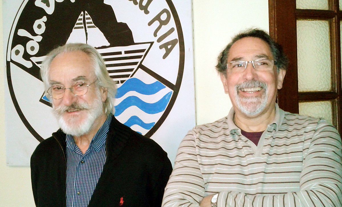 Vicente García Legísima e Antón Masa