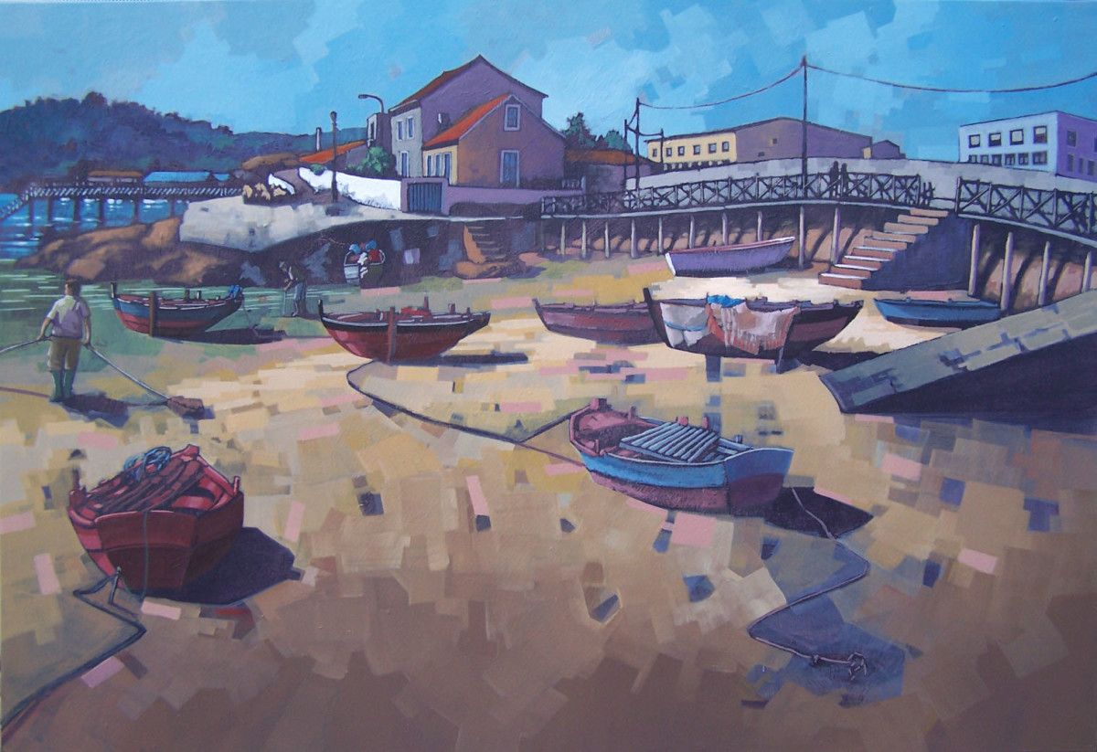 "Porto Meloxo" de Eduardo Baamonde 