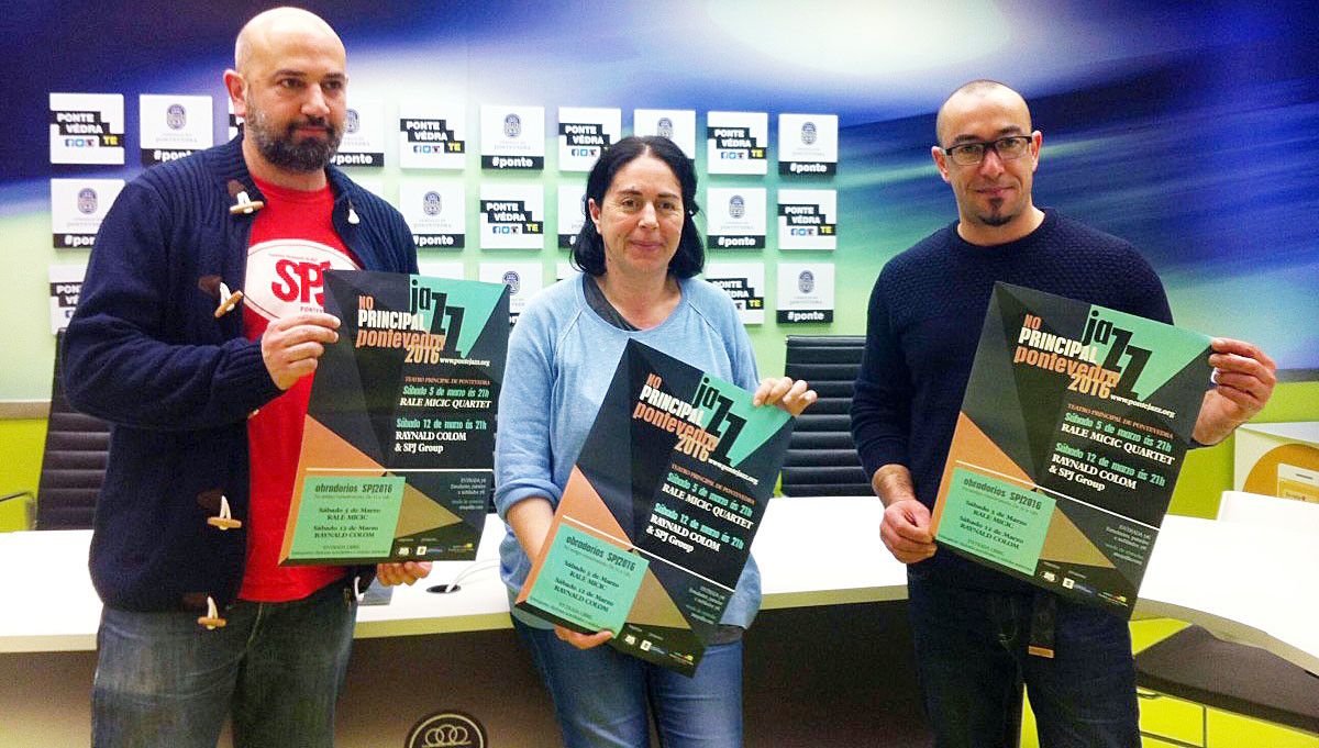 Presentación de 'Jazz no Principal'