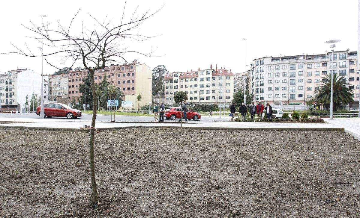 Nuevos jardines de la avenida da Estación